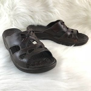Pali Hawaii Dark Brown Jandals 172 Women’s 5.5/6